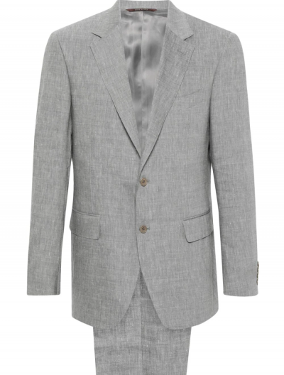 Linen/wool suit