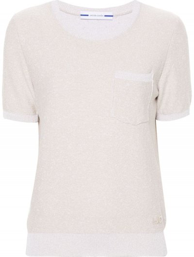 Μπλούζα από βισκόζη/βαμβάκι