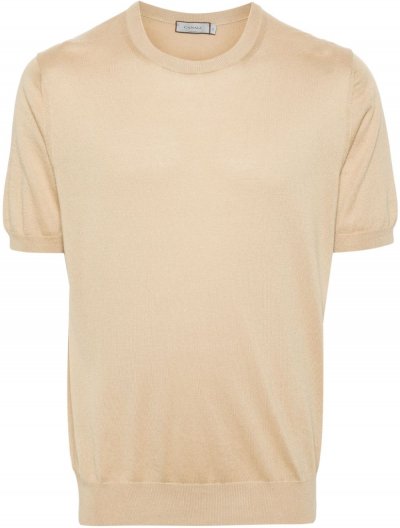 Blended cotton knit t-shirt