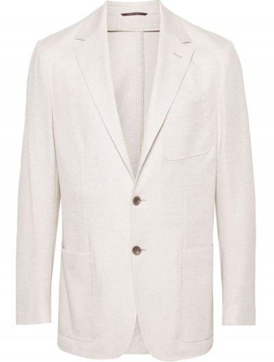 Cotton/linen jacket