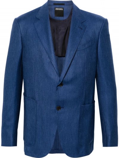 Cashmere/silk/linen jacket