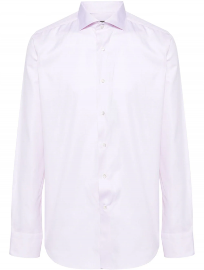 'Impeccabile' cotton dress shirt