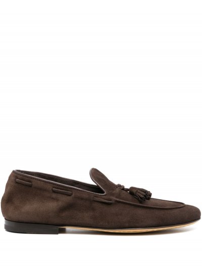 'Airto/013' suede tassel loafers 