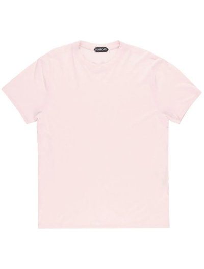 Lyocell/cotton t-shirt