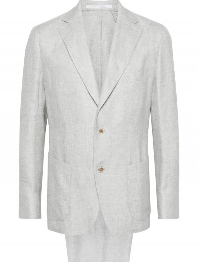 Linen/wool/silk/suit  