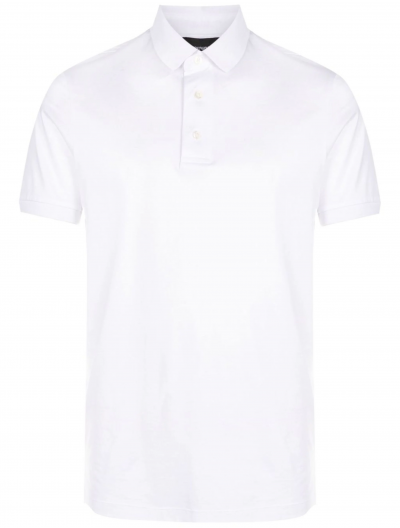 Lyocell/cotton polo shirt 