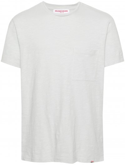 'OB-T' λινό t-shirt