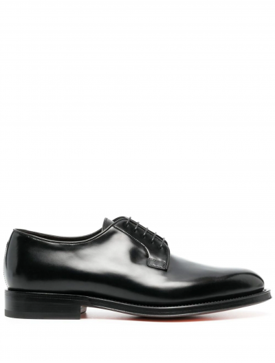 Leather derby shoes 