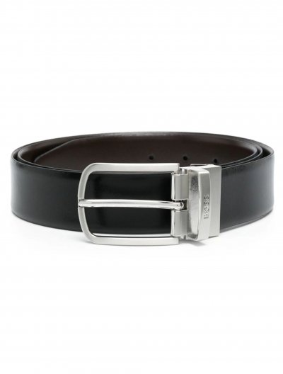 'Owen-B' leather belt