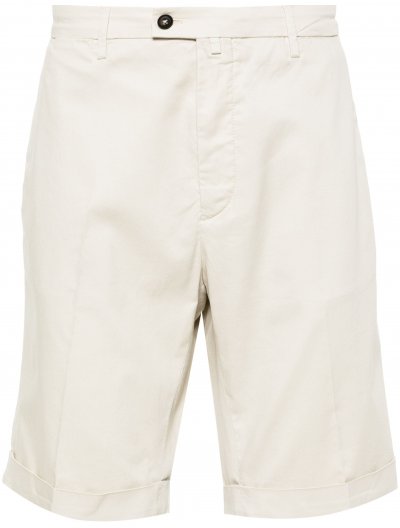 Lyocell/cotton shorts