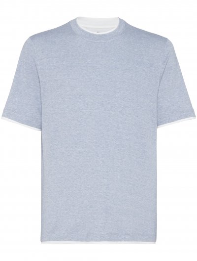 Linen/cotton t-shirt