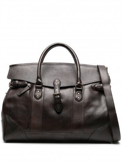 'Rare 42' leather bag