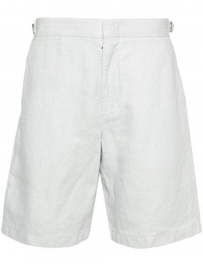 'Norwich' linen shorts