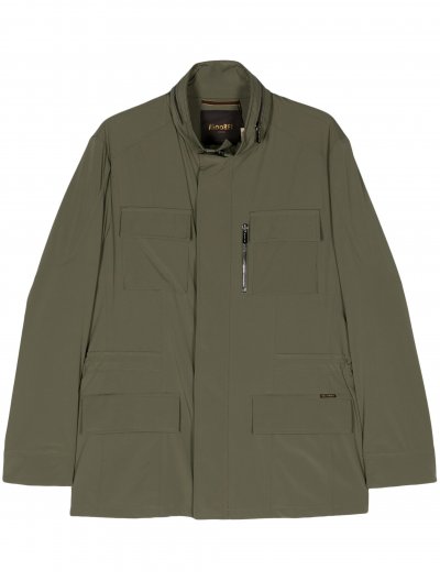 'Manolo-KN' field hooded jacket
