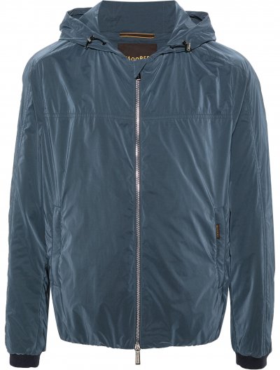 'Albori-OS' hooded bomber jacket