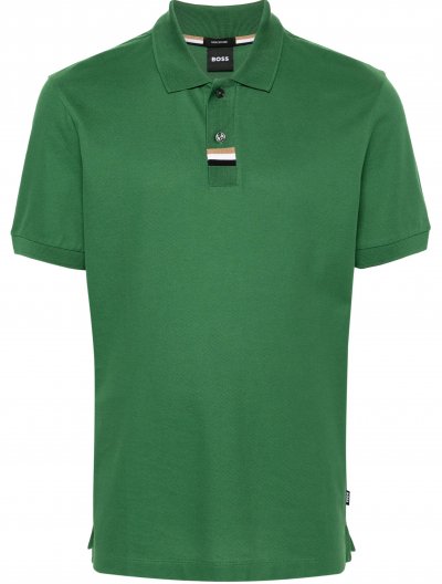 'Parlay424' cotton polo shirt