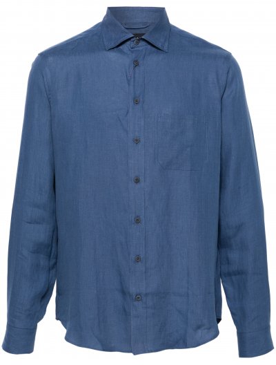 Shirt with chest pocket