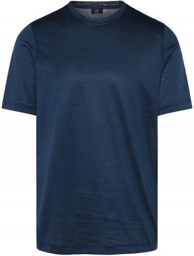 Melange βαμβακερό t-shirt