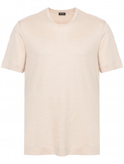 Linen T-shirt
