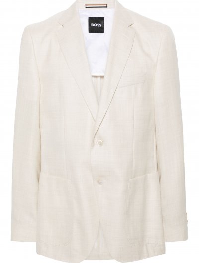 'C-Janson' wool/silk/linen jacket