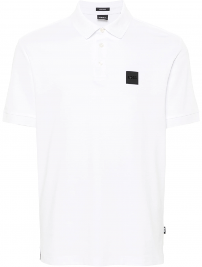 'Parlay43' cotton polo shirt