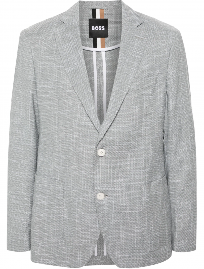 'C-Hanry-233' wool/cotton/linen jacket