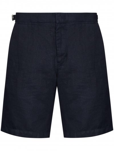 'Norwich' linen shorts