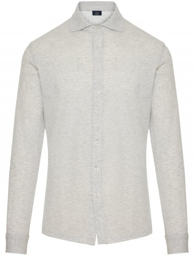 Cotton piquet shirt