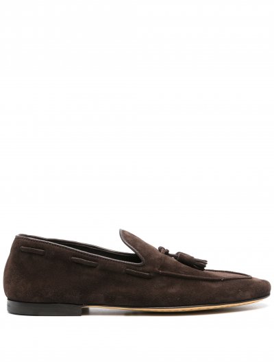 'Airto/013' suede tassel loafers