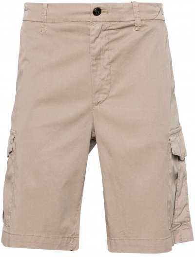 Cotton/lyocell cargo shorts