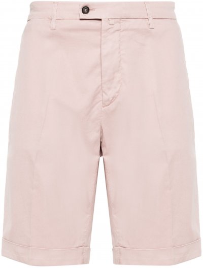 Lyocell/cotton shorts 