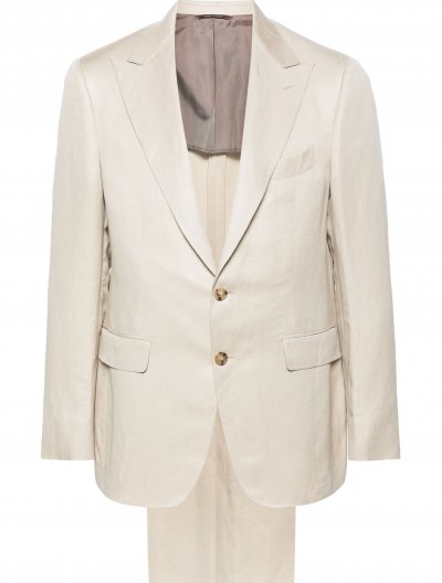 Linen/silk suit 