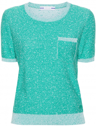 Viscose/cotton t-shirt 