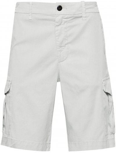 Cotton/lyocell cargo shorts 