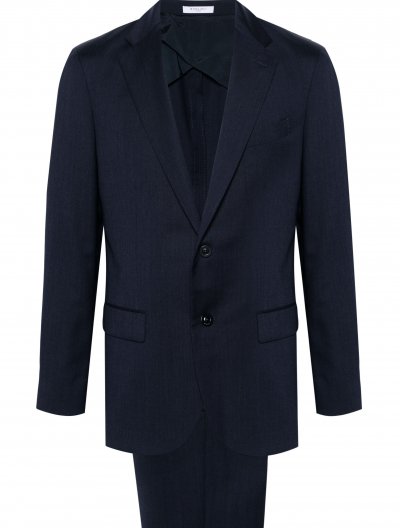 Blended wool suit