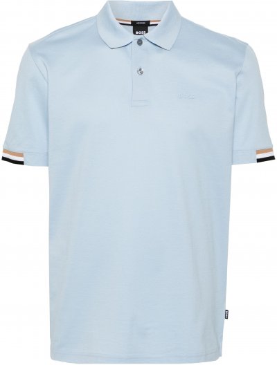 'Parlay147' cotton polo shirt