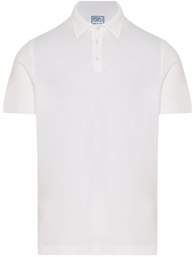 Cotton polo shirt