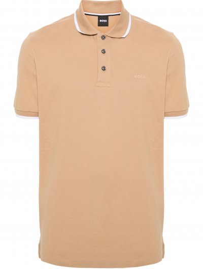 'Parlay190' cotton polo shirt