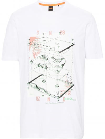 'Tee-Cassette' t-shirt