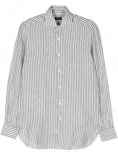 Cotton striped shirt