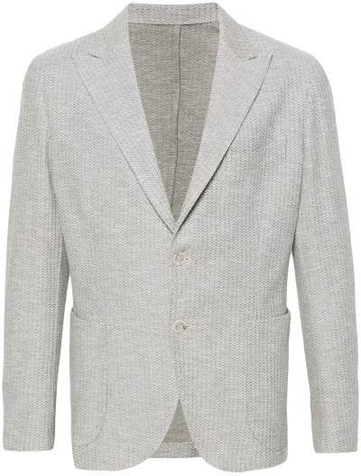 Cotton/linen jacket