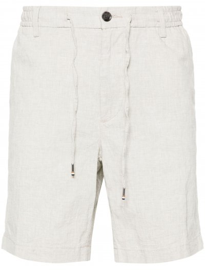 'Kane-Ds' cotton/linen shorts