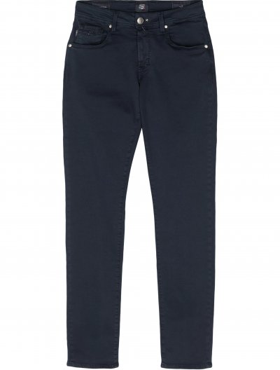 'Michelangelo' blended cotton trousers