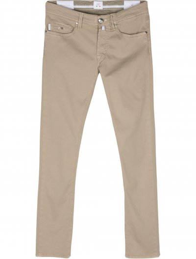 'Michelangelo' cotton/linen trousers