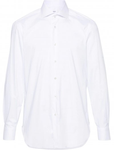 Blended cotton shirt