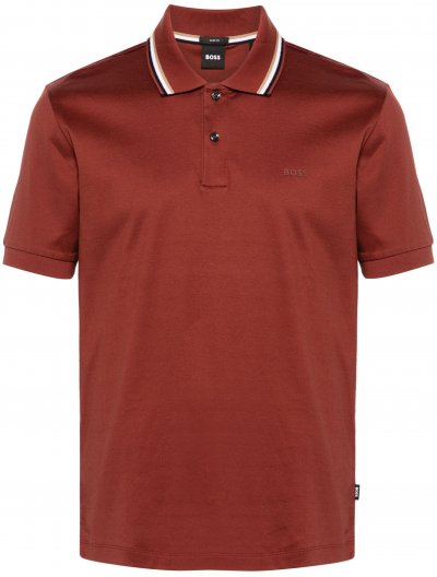 'Penrose38' slim fit cotton polo shirt