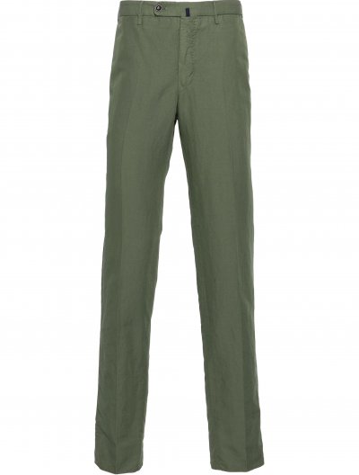 Cotton/linen trousers