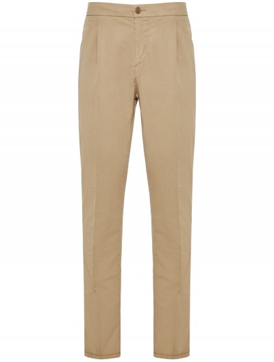 'Caprera' lyocell/cotton/linen trousers