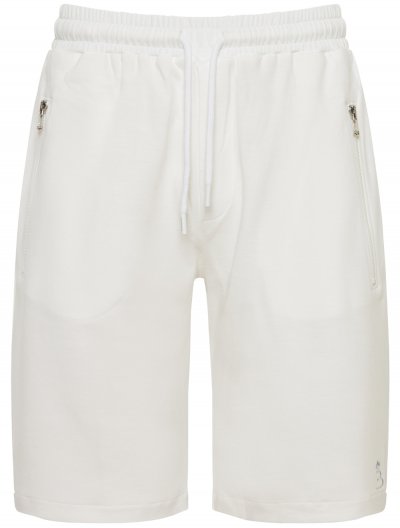 Blended cotton shorts