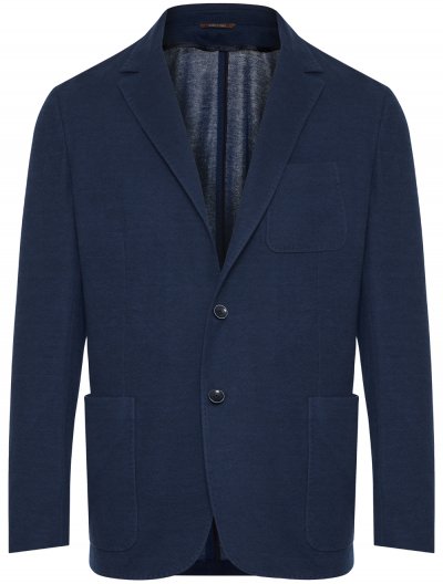 Blended cotton jacket